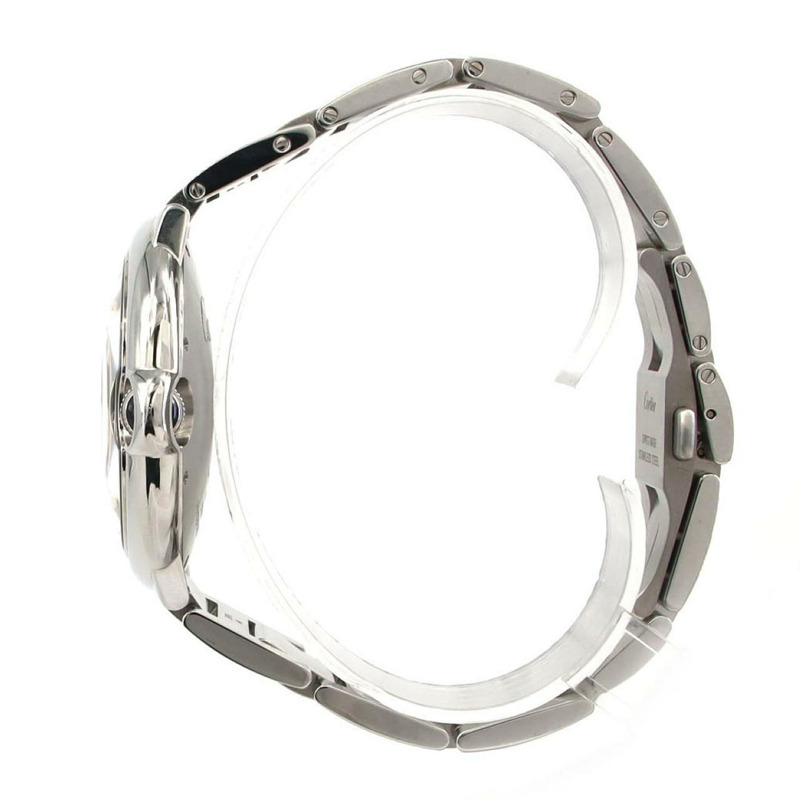 卡地亞 Ballon Bleu LM W69012Z4 不鏽鋼自動腕錶-2