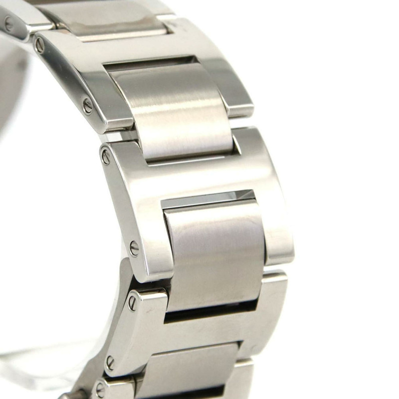 卡地亞 Ballon Bleu LM W69012Z4 不鏽鋼自動腕錶-3