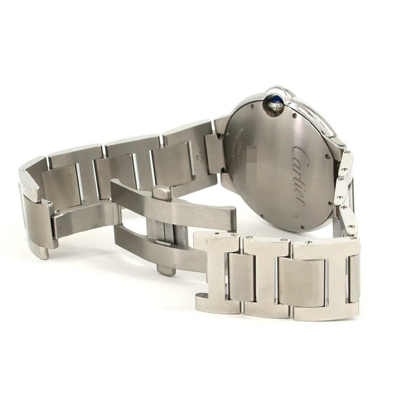 卡地亞 Ballon Bleu LM W69012Z4 不鏽鋼自動腕錶-7