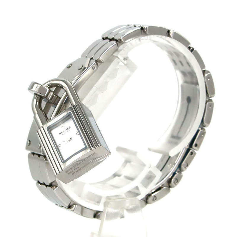 愛馬仕 Kelly KE4.110 不鏽鋼石英錶-1