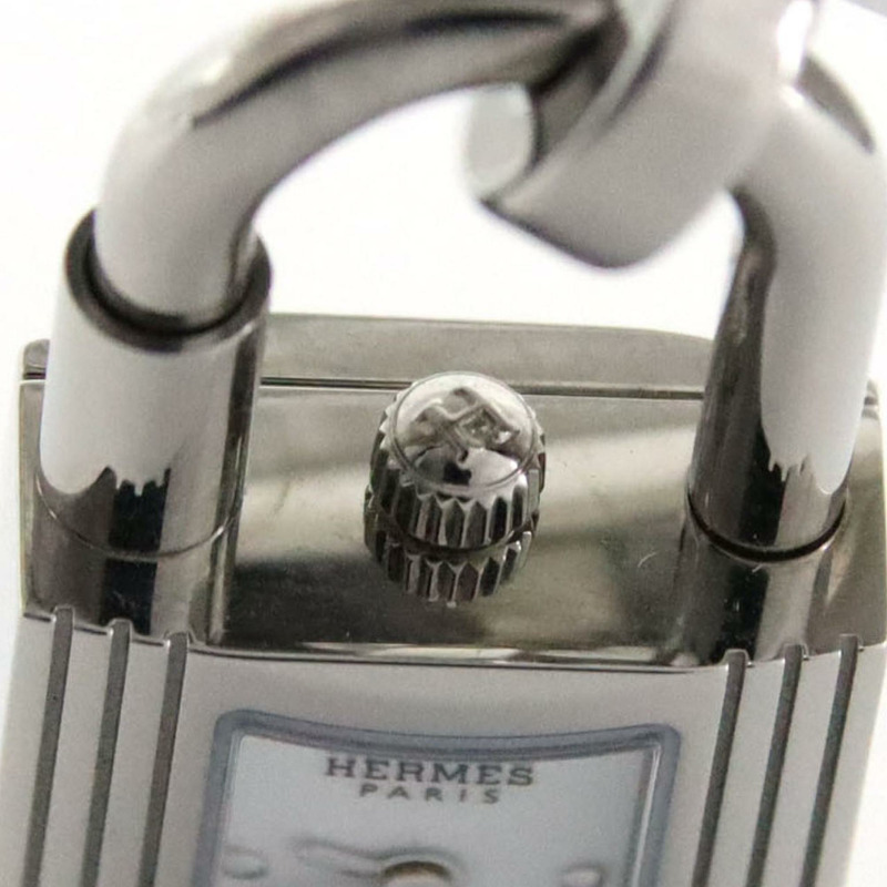 愛馬仕 Kelly KE4.110 不鏽鋼石英錶-3