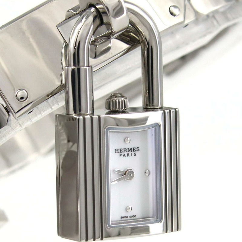 愛馬仕 Kelly KE4.110 不鏽鋼石英錶-5