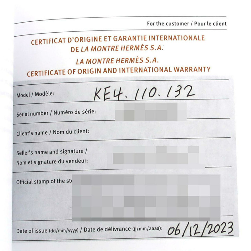 愛馬仕 Kelly KE4.110 不鏽鋼石英錶-8
