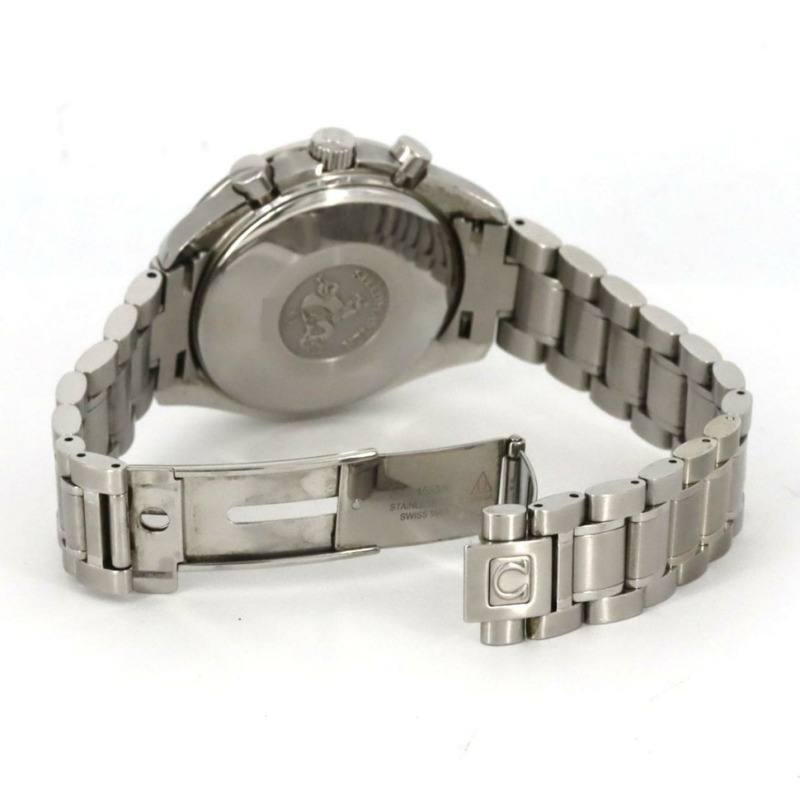 歐米茄超霸系列星期日曆限量版3523.50不鏽鋼自動腕錶-4