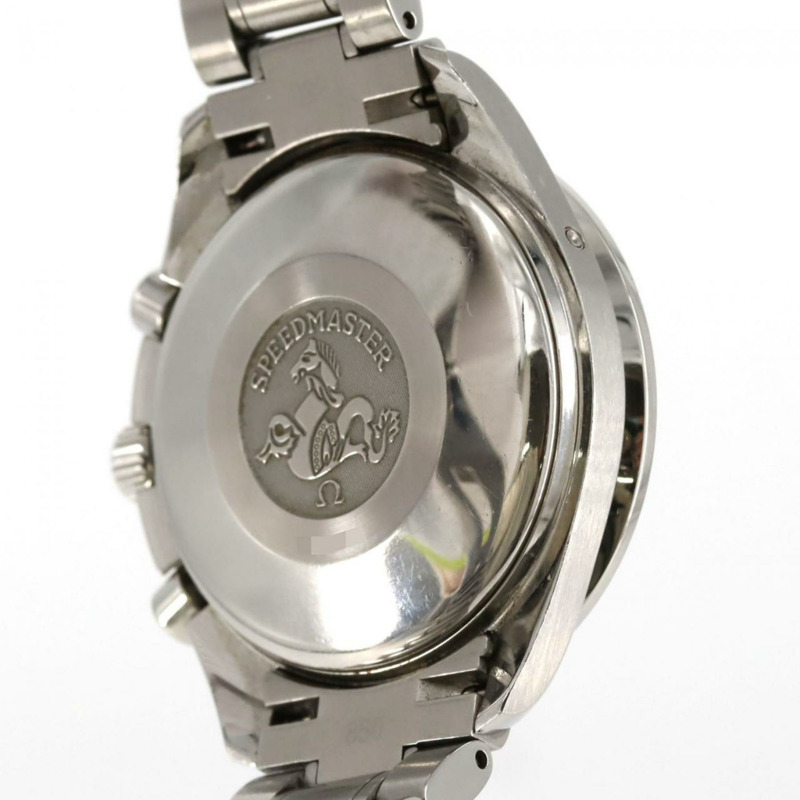 歐米茄超霸系列星期日曆限量版3523.50不鏽鋼自動腕錶-5