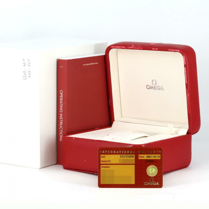 歐米茄超霸系列星期日曆限量版3523.50不鏽鋼自動腕錶-6