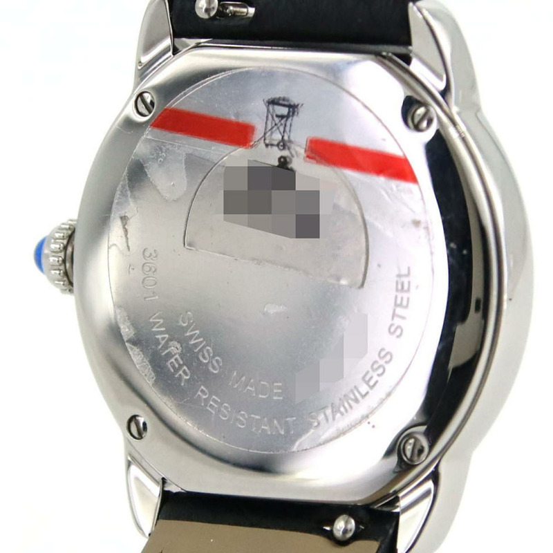 卡地亞 Rondo Solo SM WSRN0019 不鏽鋼石英腕錶-5