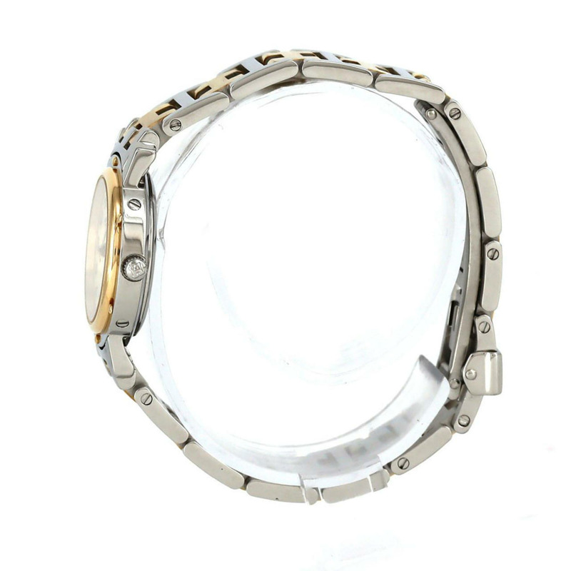 愛馬仕 Clipper 雙色 CL4.220 SSxGP 石英錶-2