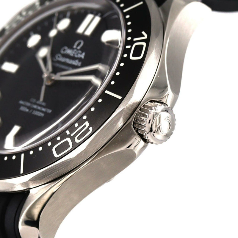 歐米茄海馬系列300公尺潛水錶 210.32.42.20.01.003 不鏽鋼自動腕錶-2