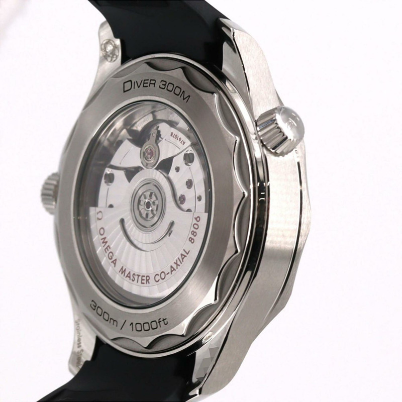 歐米茄海馬系列300公尺潛水錶 210.32.42.20.01.003 不鏽鋼自動腕錶-4