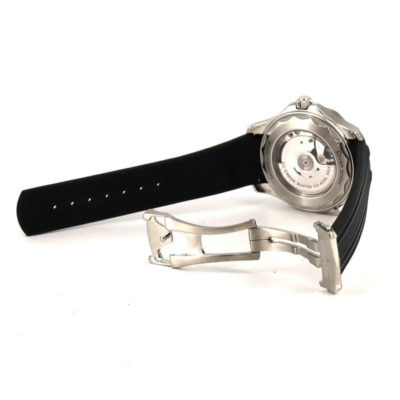 歐米茄海馬系列300公尺潛水錶 210.32.42.20.01.003 不鏽鋼自動腕錶-5