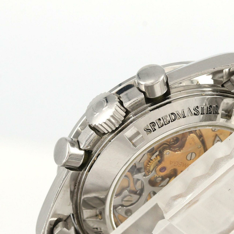 歐米茄超霸專業3592.50不鏽鋼手動上鍊腕錶-2