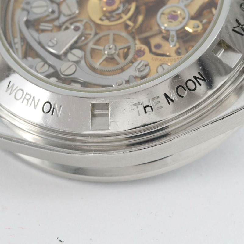 歐米茄超霸專業3592.50不鏽鋼手動上鍊腕錶-7