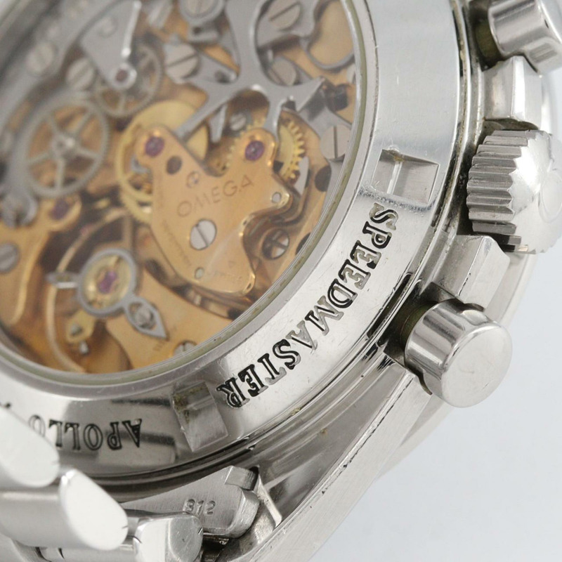 歐米茄超霸專業3592.50不鏽鋼手動上鍊腕錶-8