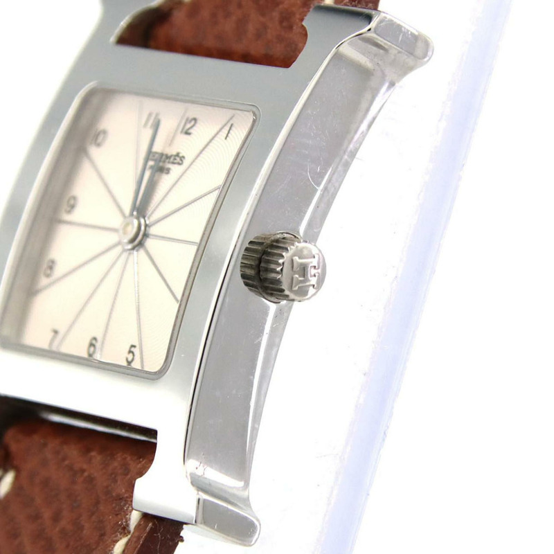 愛馬仕 H Watch HH1.210 SS 石英腕錶-2