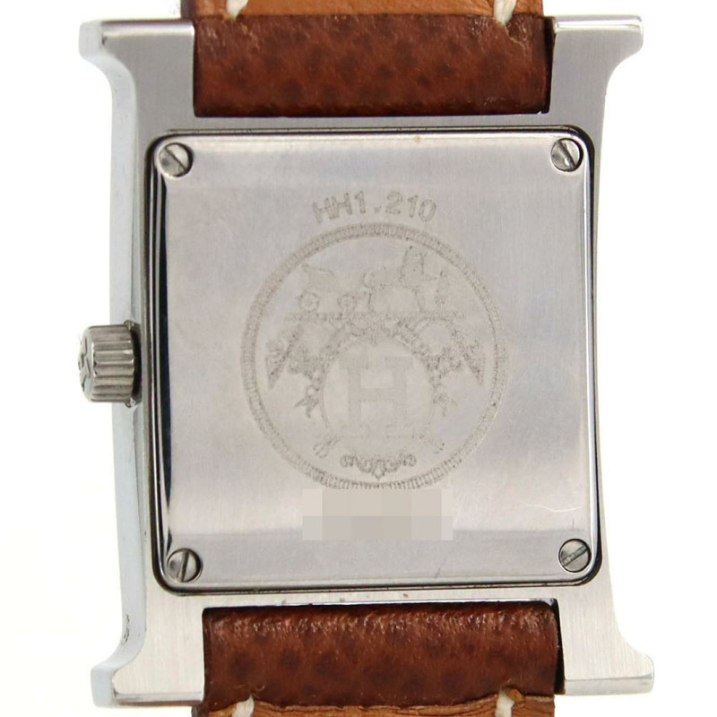愛馬仕 H Watch HH1.210 SS 石英腕錶-5