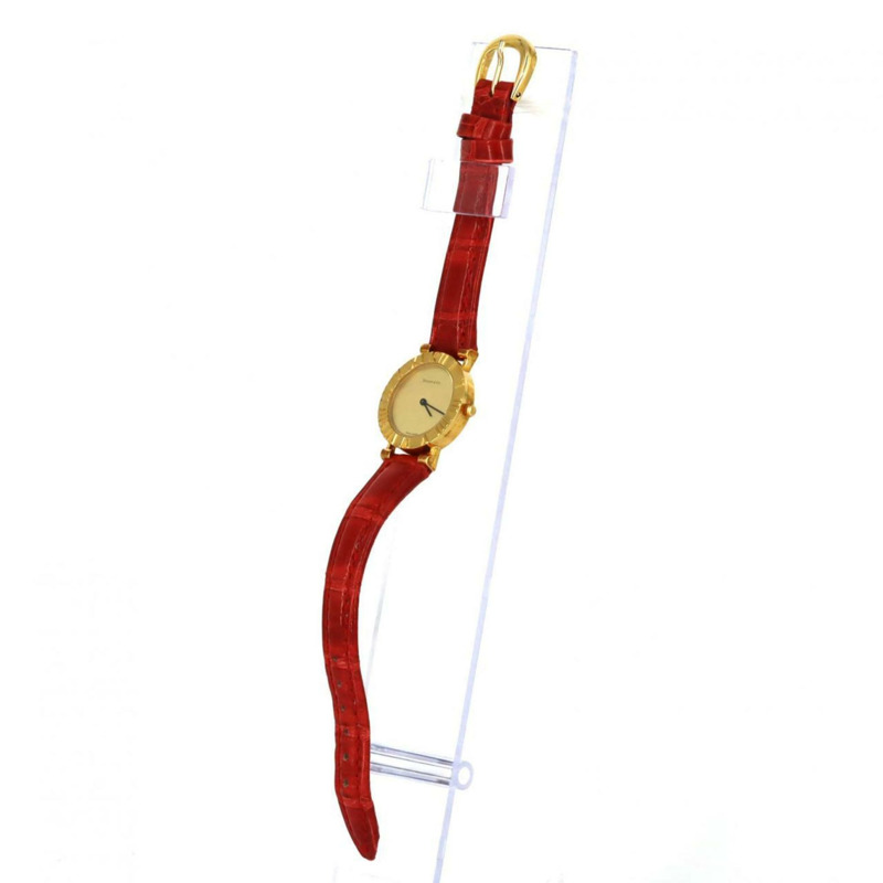 蒂芬妮 Atlas YG D286753 石英錶-1