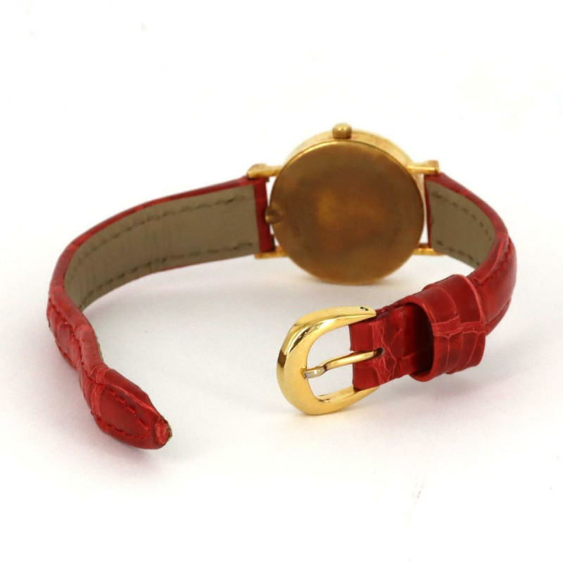 蒂芬妮 Atlas YG D286753 石英錶-4