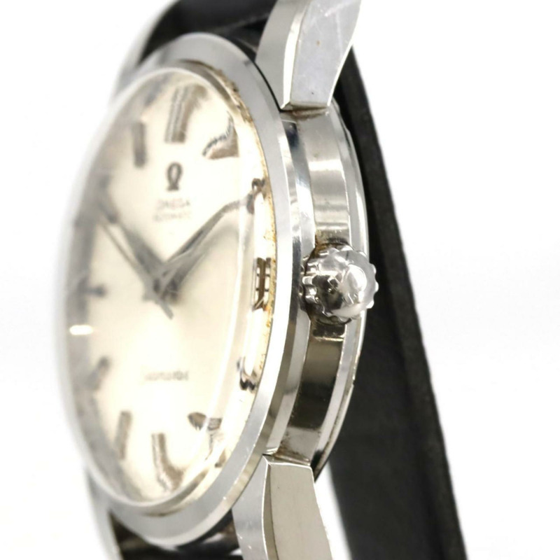 歐米茄海馬系列不鏽鋼自動腕錶-2