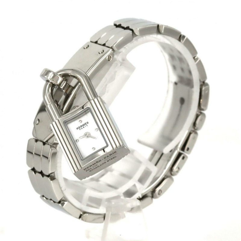 愛馬仕 Kelly KE4.110 不鏽鋼石英錶-1