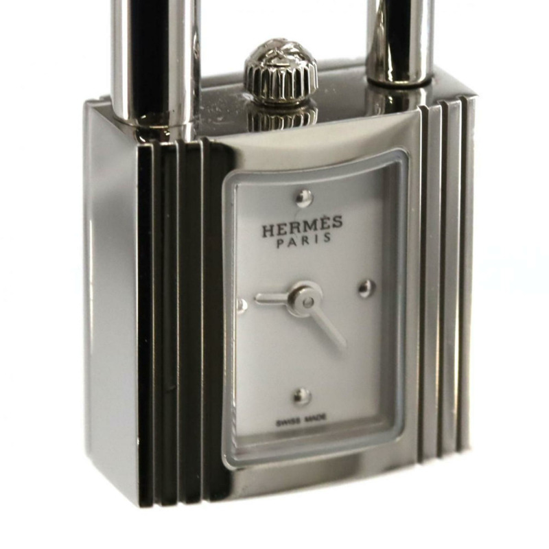 愛馬仕 Kelly KE4.110 不鏽鋼石英錶-3