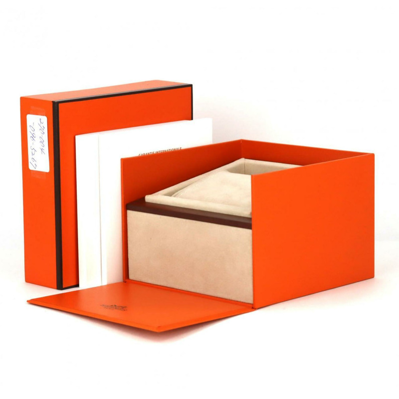 愛馬仕 Kelly KE4.110 不鏽鋼石英錶-6