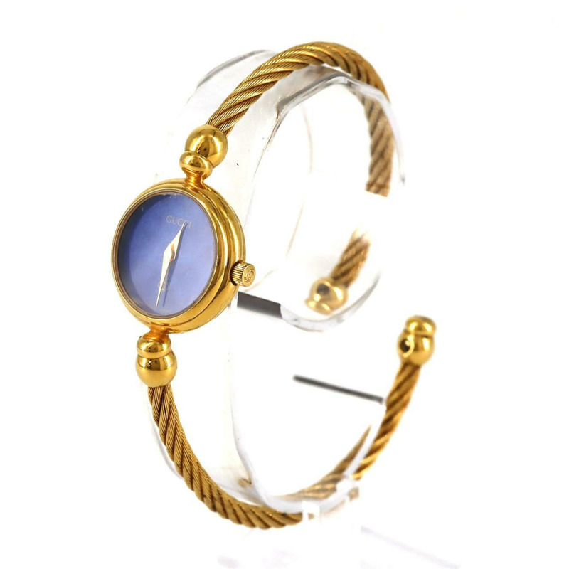 Gucci 2047L GP 石英錶-1