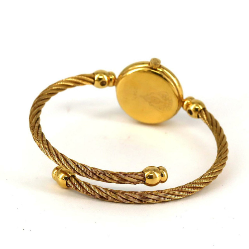 Gucci 2047L GP 石英錶-5