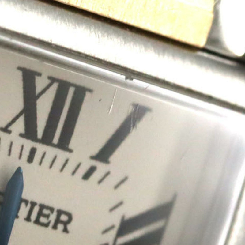 卡地亞 Tank Française SM 雙色腕錶 W51007Q4 SSxYG 石英機芯-6