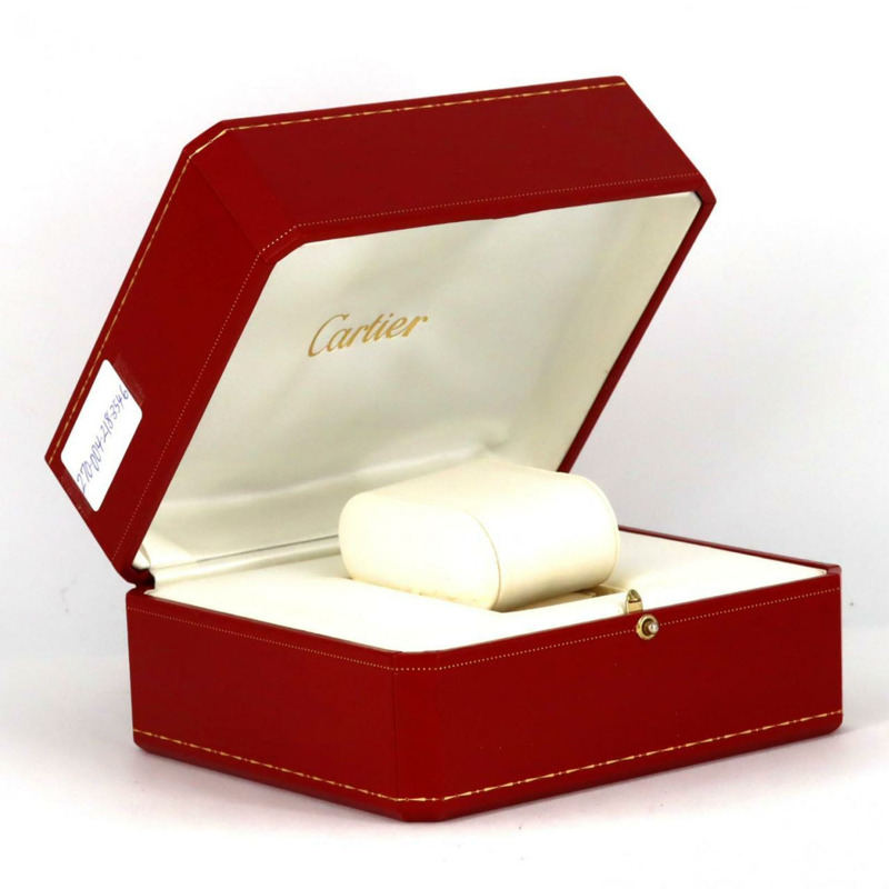 卡地亞 Tank Française LM 雙色腕錶 W51005Q4 SSxYG 自動腕錶-7