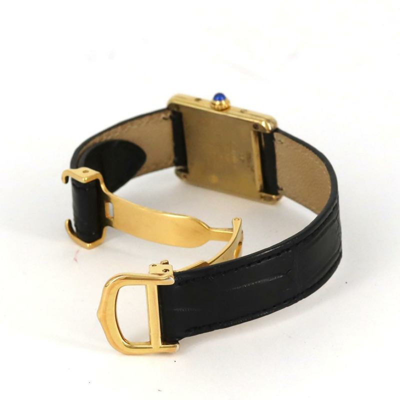 卡地亞 Must Tank SM GP W1005554 石英錶-5