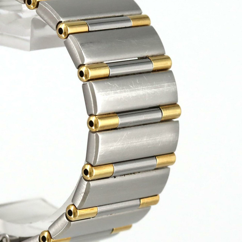 歐米茄星座系列雙色1312.30 SSxYG石英錶-3