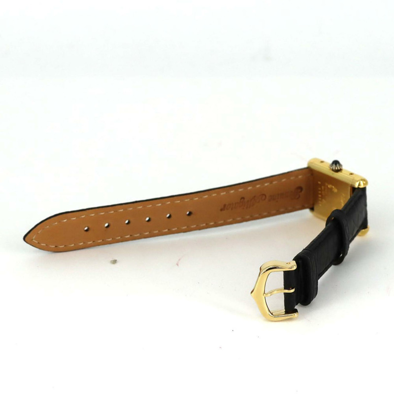 卡地亞 Must Tank SM GP 82975713 手動上鍊腕錶-2