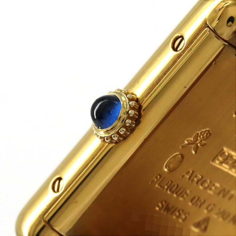 卡地亞 Must Tank SM GP 82975613 手動上鍊腕錶-5