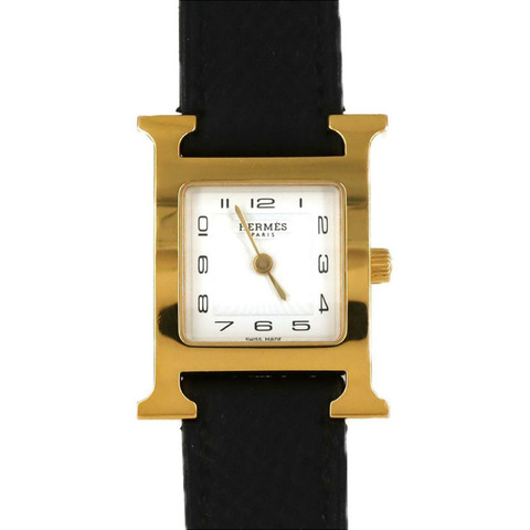 愛馬仕 H Watch GP HH1.201 石英腕錶