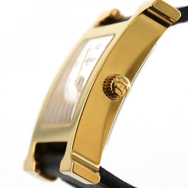愛馬仕 H Watch GP HH1.201 石英腕錶-2