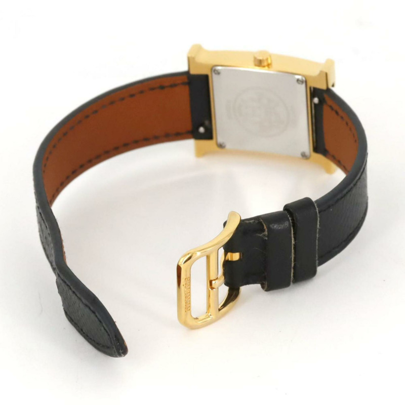 愛馬仕 H Watch GP HH1.201 石英腕錶-5