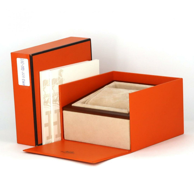 愛馬仕 H Watch GP HH1.201 石英腕錶-6