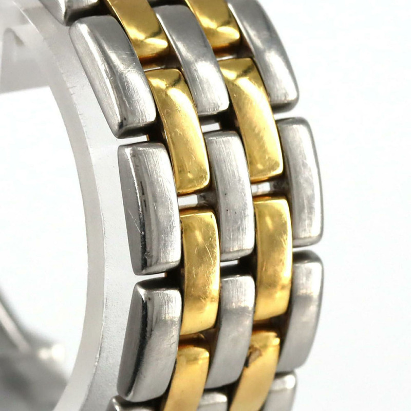 卡地亞 Panthere Vendôme Aoyama LM 雙排錶盤腕錶 83084242 SSxYG 石英機芯-3