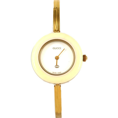 Gucci Change Ring GP M 11/12號石英錶