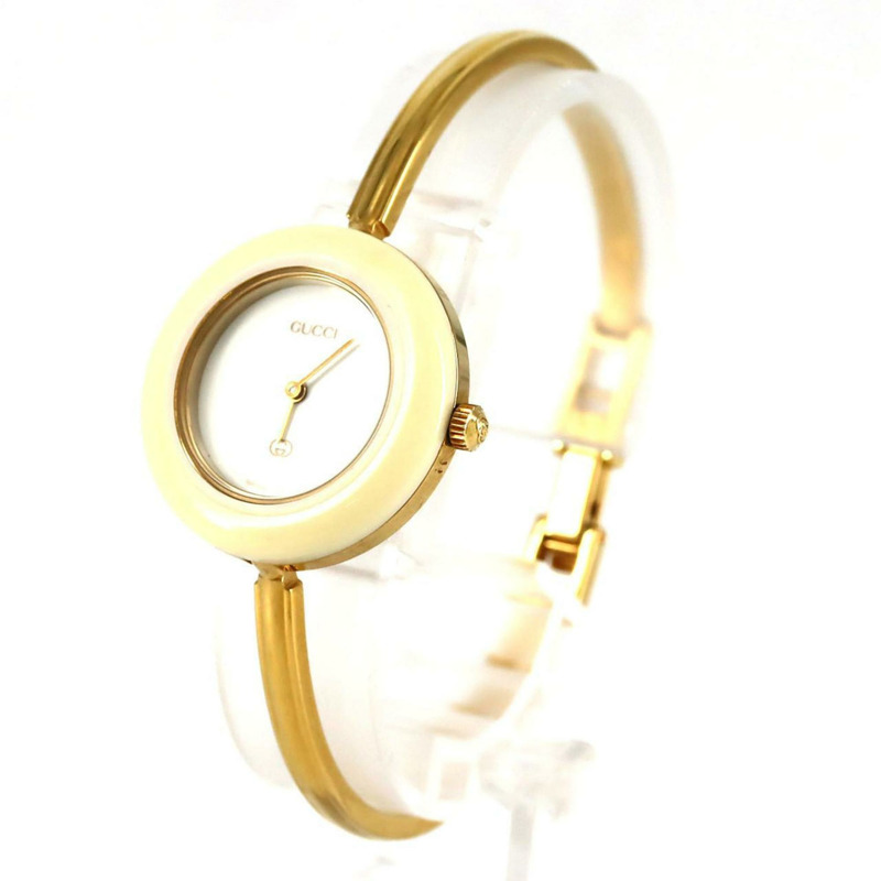Gucci Change Ring GP M 11/12號石英錶-1