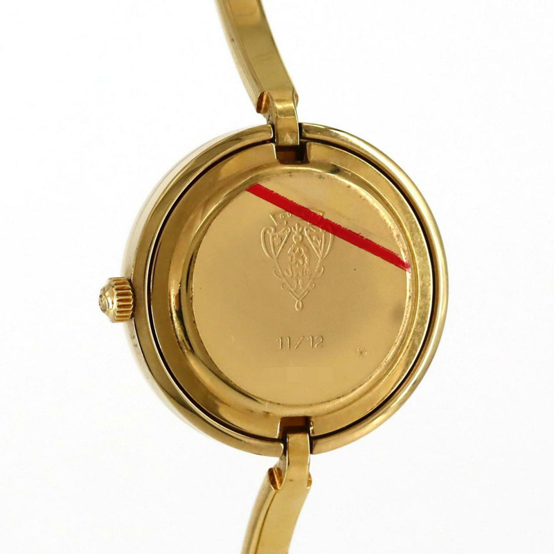 Gucci Change Ring GP M 11/12號石英錶-4