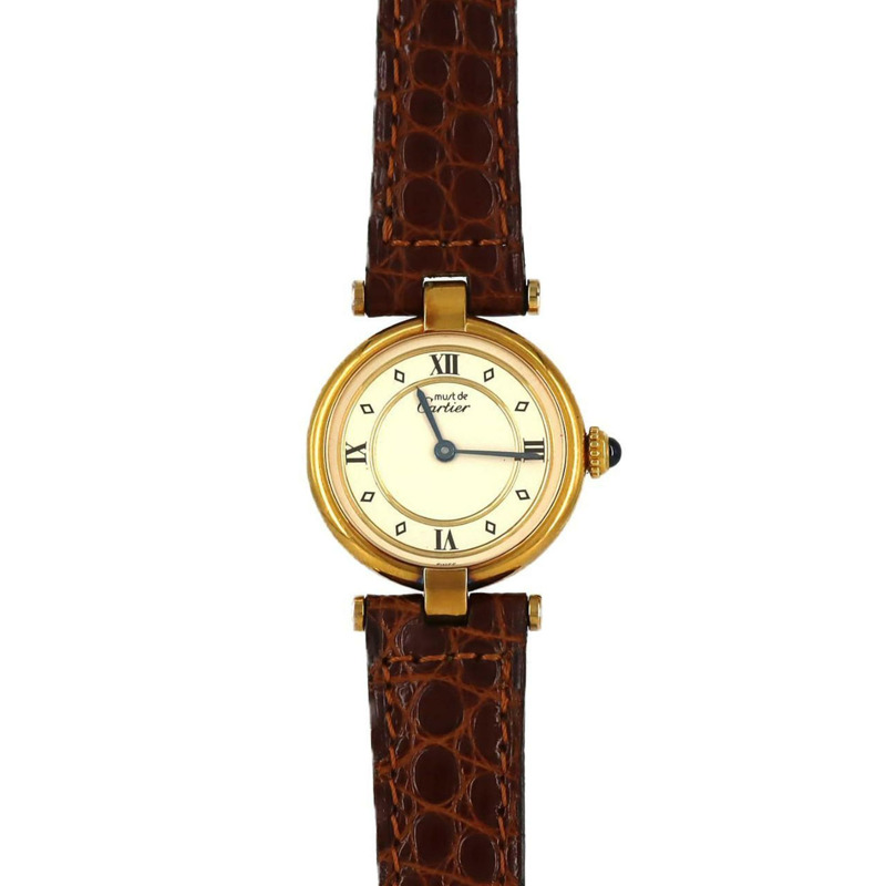 卡地亞 Must VLC SM GP W1002353 石英錶-0