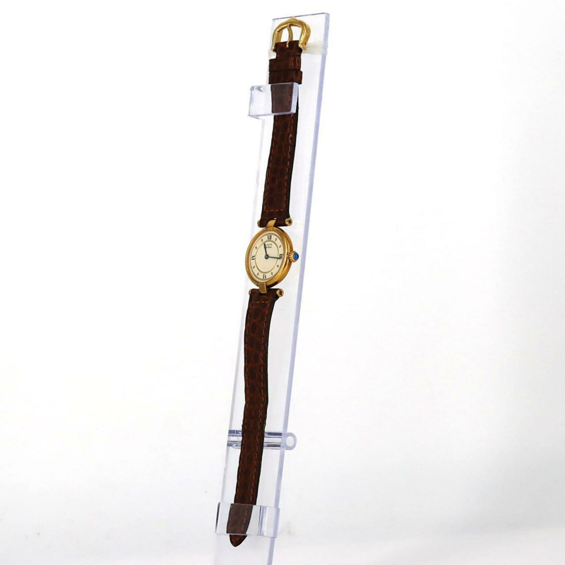 卡地亞 Must VLC SM GP W1002353 石英錶-1