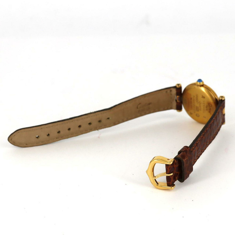 卡地亞 Must VLC SM GP W1002353 石英錶-2