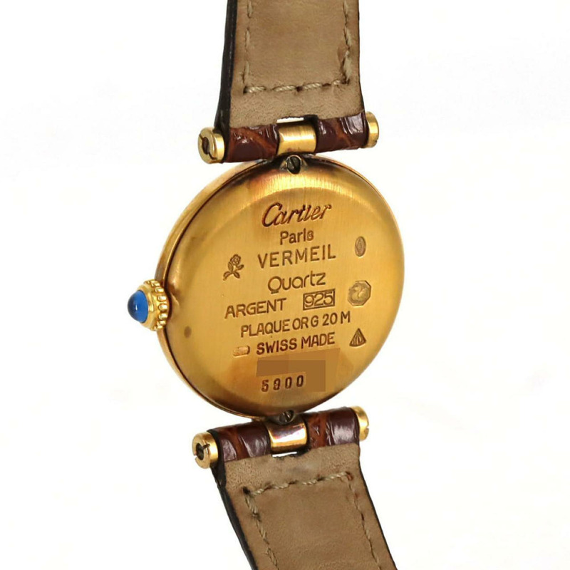 卡地亞 Must VLC SM GP W1002353 石英錶-3