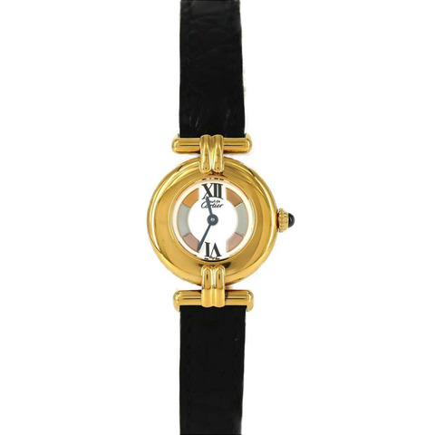 卡地亞 Must Coliesée SM GP W1006654 石英錶