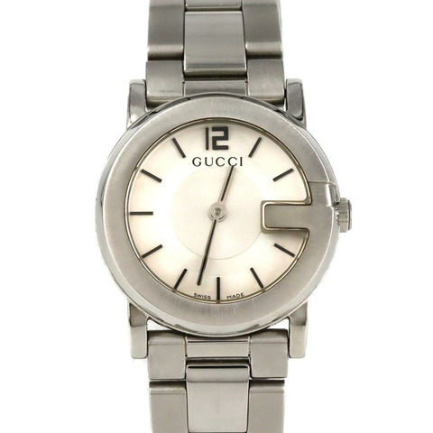 Gucci 101L 不鏽鋼石英錶