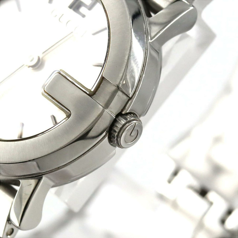 Gucci 101L 不鏽鋼石英錶-2