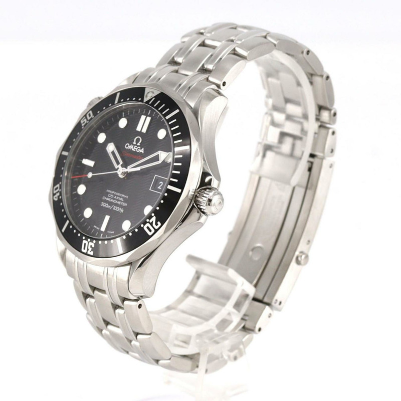 歐米茄海馬系列專業潛水錶 212.30.41.20.01.002 不鏽鋼自動腕錶-1